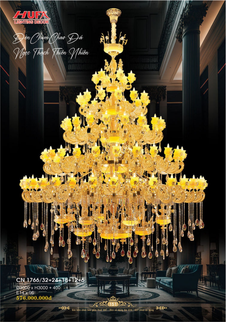 Bảng giá đèn trang trí HUFA